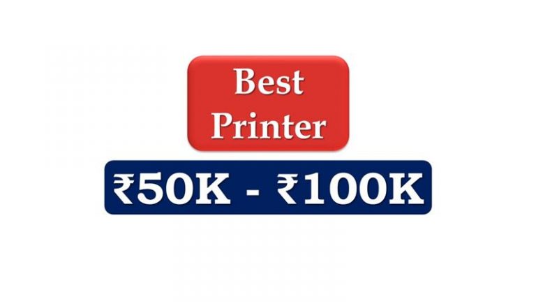 Best Printer under 100000 Rupees