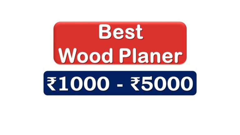 Wood Planers under ₹5000