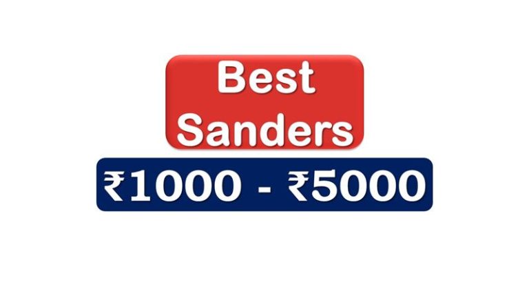 Best Sander Machines under 5000 Rupees