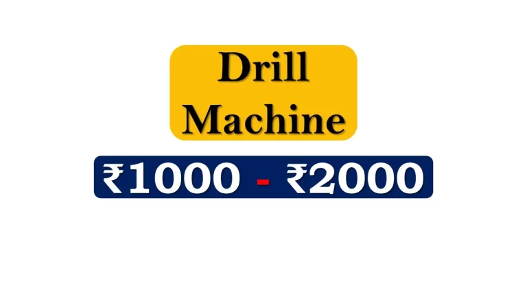 Drill Machines under ₹2000