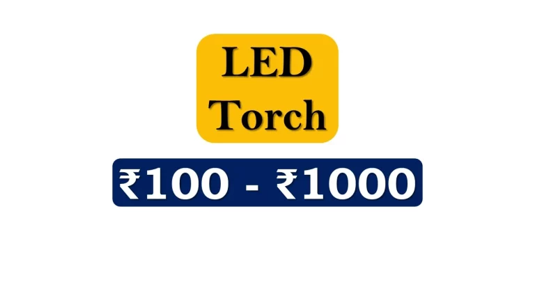 LED Torch under ₹1000
