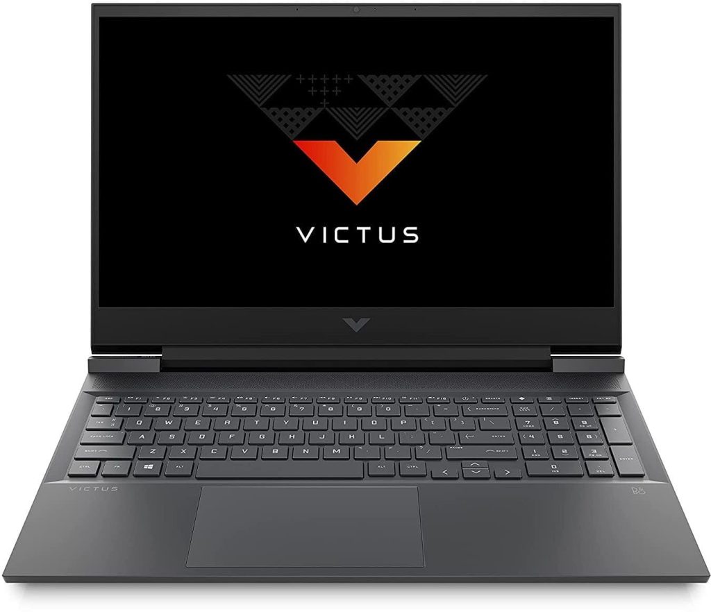 HP Victus Ryzen 5 Hexa Core AMD R5-5600H e0075AX Gaming Laptop