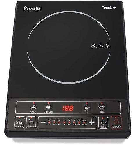 Preethi Trendy Plus 1600W Induction Cooktop