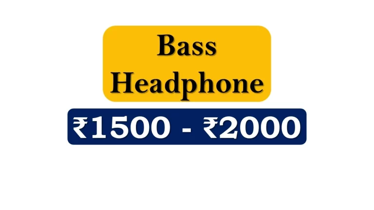Headphones under ₹2000