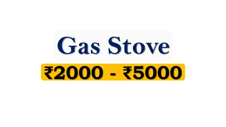 Gas Cooktops under ₹5000