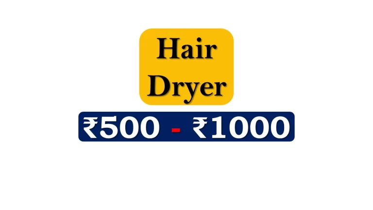 Hair Dryers under ₹1000