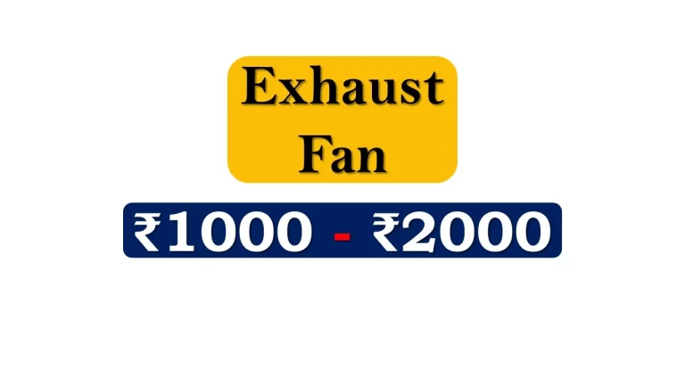 Exhaust Fans under ₹2000