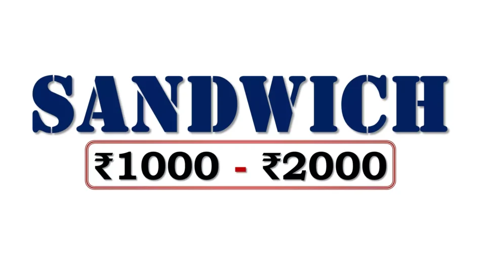 Best Sandwich Makers under 2000 Rupees in Bharat