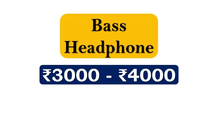 Headphones under ₹4000