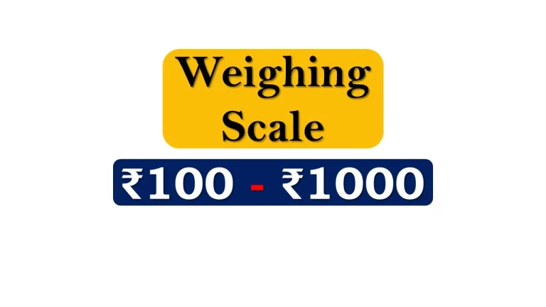 Weighing Scales under ₹1000
