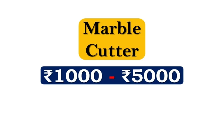 Marble Cutters under ₹5000