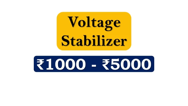 Voltage Stabilizers under ₹5000
