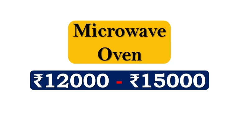 Microwave Ovens under ₹15000