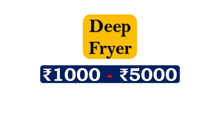 Deep Fryers under ₹5000