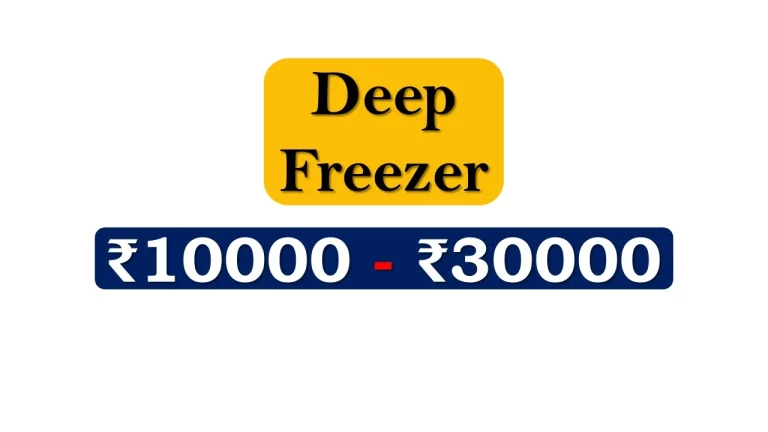Deep Freezers under ₹30000