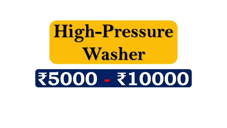 High-Pressure Washers under ₹10000