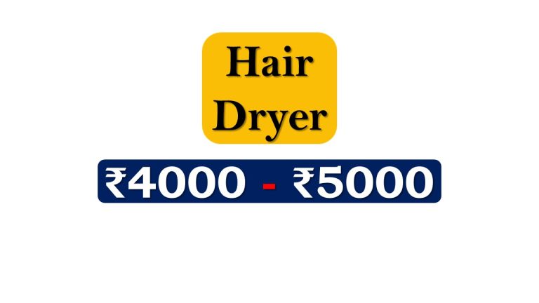 Hair Dryers under ₹5000