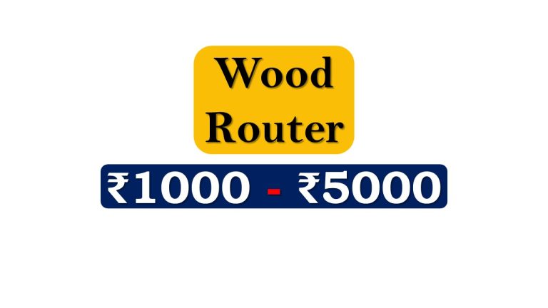 Wood Router under ₹5000