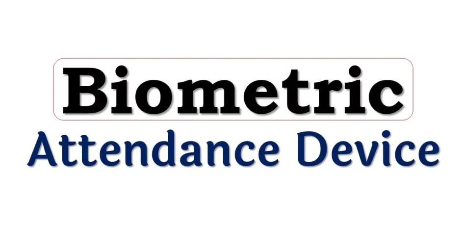 Best Biometric Attendance Devices in India Market
