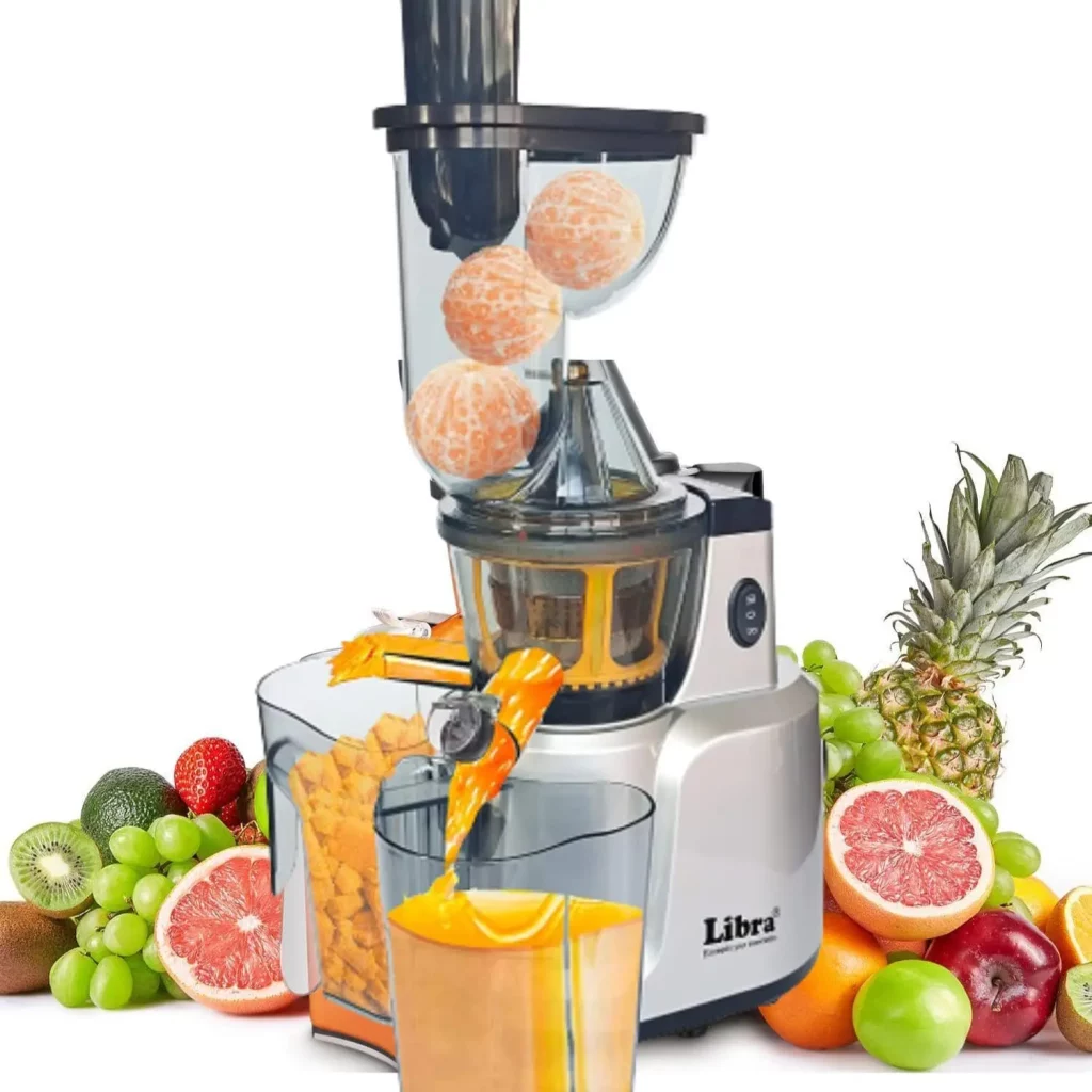 Libra 240W Slow Juicer Cold Press Juice Machine