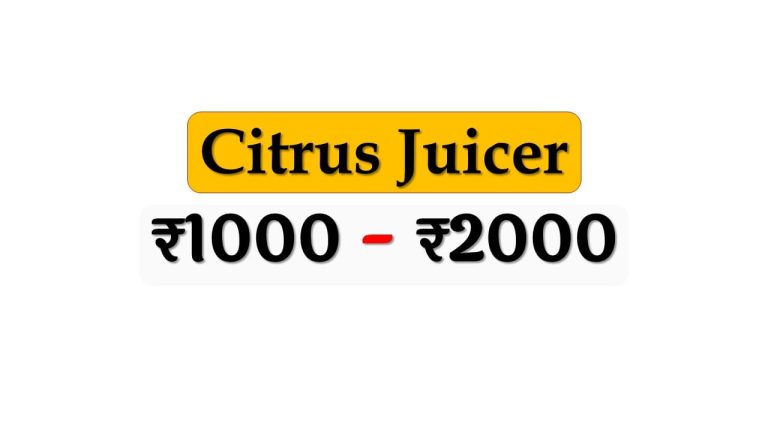 Citrus Juicers under ₹2000
