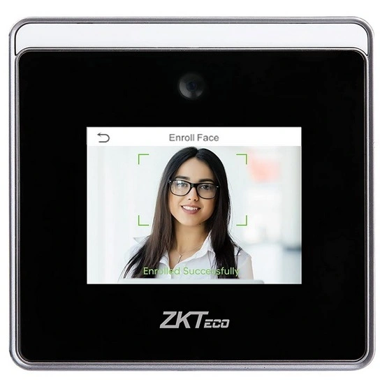 ZKTeco Facial Recognition Biometric Attendance Device with WiFi