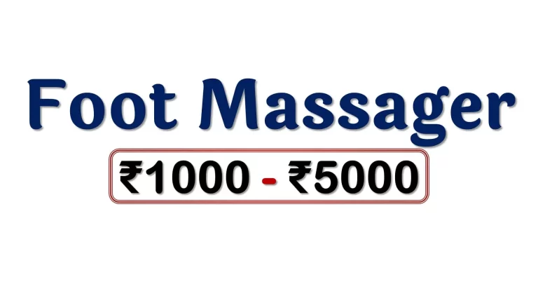 Foot Massagers under ₹5000