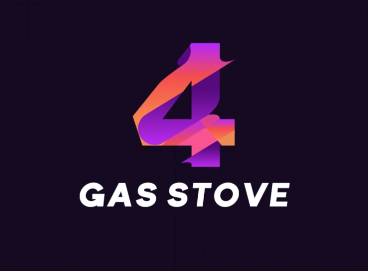 4-Burner Gas Stove