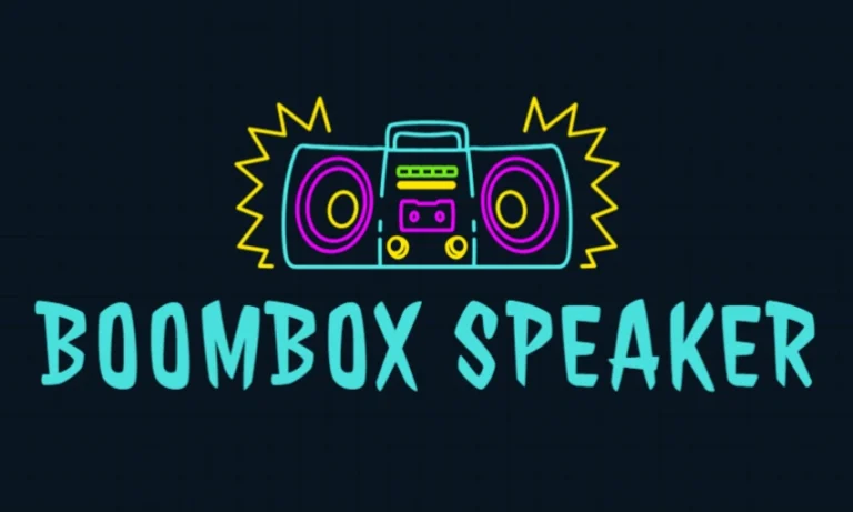 Boombox Speaker