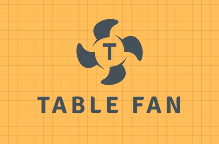 Table Fan
